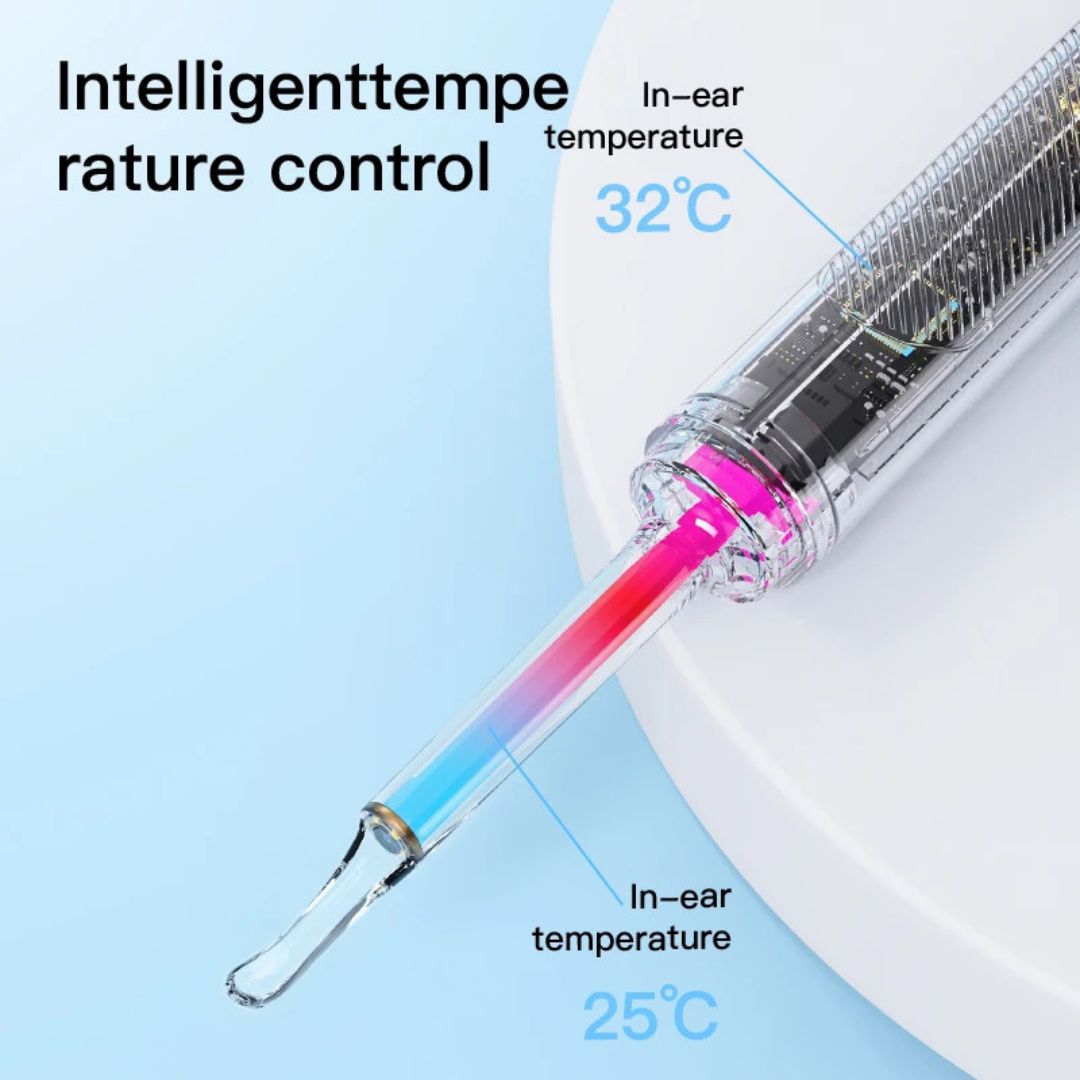 Visuell - Elektrisk Öronvax rengörare