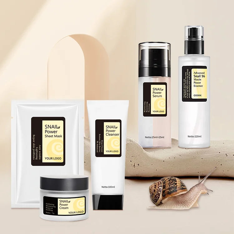 COSRX - Snail Mucin Care Set