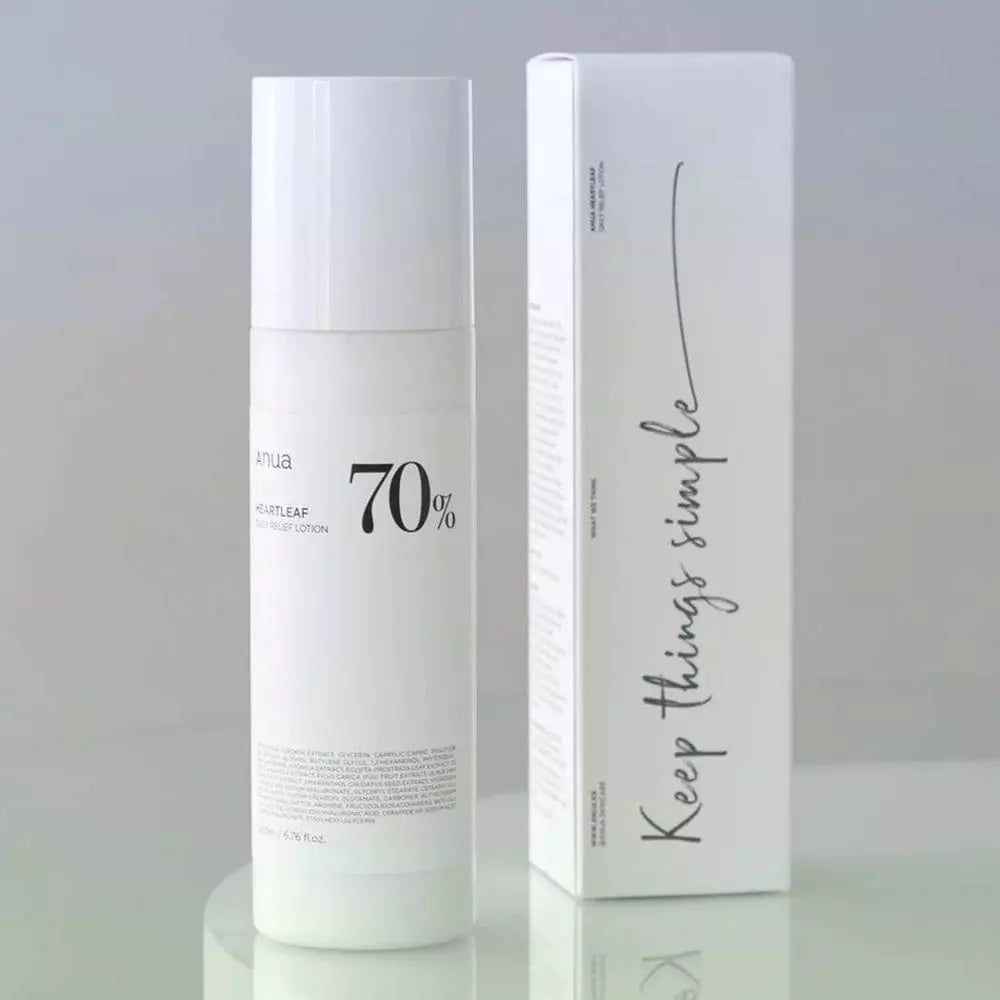ANUA HEARTLEAF - SkinCare Kit