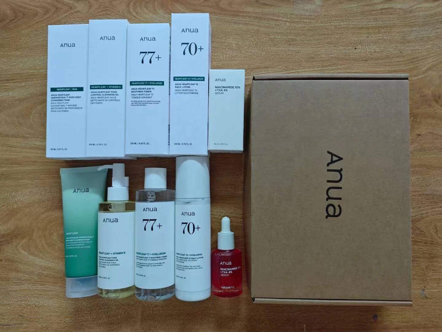 ANUA HEARTLEAF - SkinCare Kit