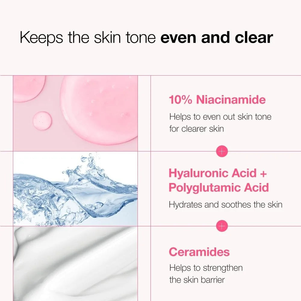 Niacinamide 10% + Tranexamin Acid 4% Serum